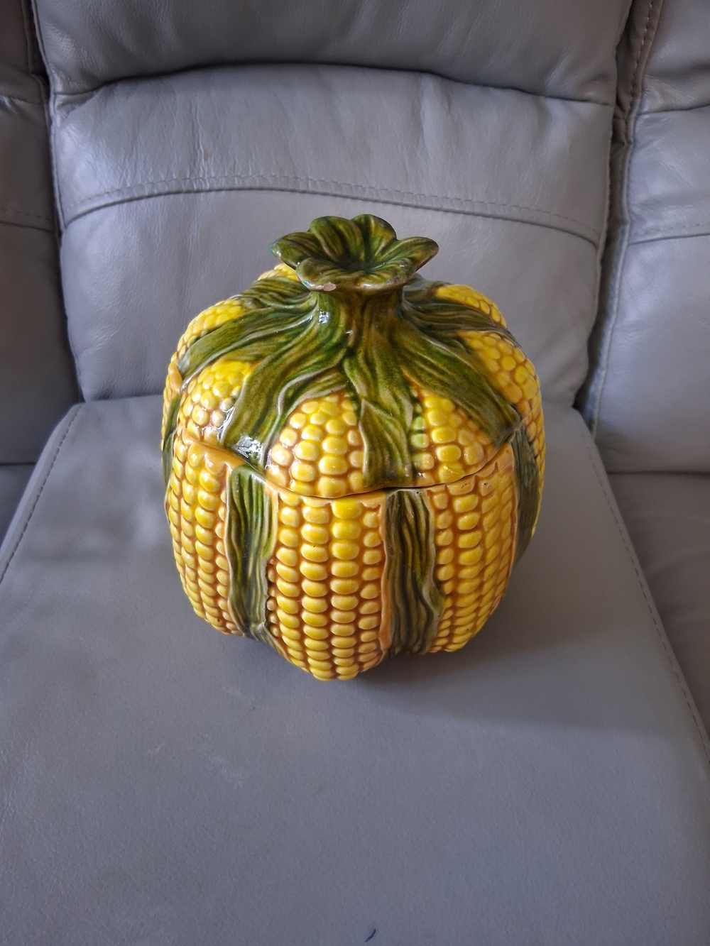 Vintage Ardco Corn Bundle Bowl With Matching Lid